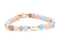 Bracciale Koliè 925 Donna Delos in Argento Pietre dure BRDELOS20B - BRDELOS20B